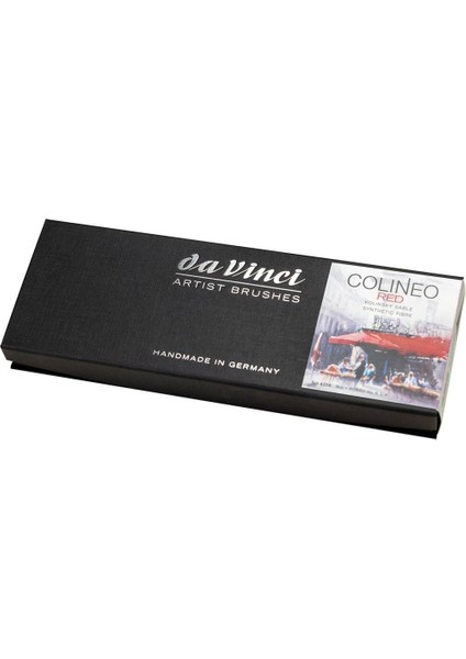 Colineo Red Gift Box Özel Seri Suluboya Hediye Kutusu