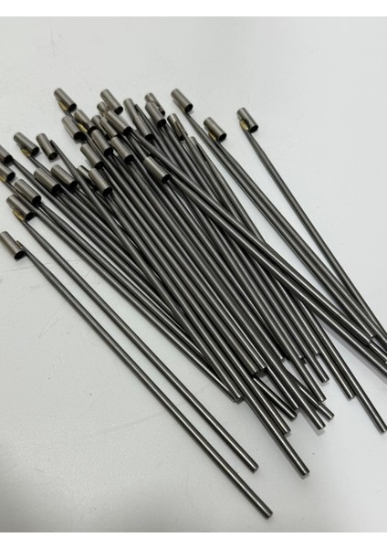 Tekstil Makinesi Düz Uçlu Iplik Kılavuz Iğnesi 4X18 (50 Adet) modelleri