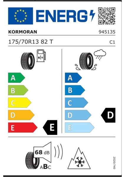 175/70R 13 82T Snowpro B2 Oto Kış Lastiği ( Üretim Yılı: 2025 ) fiyatları
