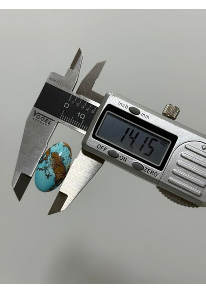 Doğal Iran Nişabur Firuze (Turkuaz) Taşı 17,1 Karat - 3,4 Gram fiyatları