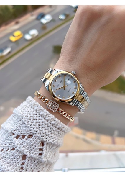 Ferrucci Vintage Seri 2 Yıl Garantili Yeni Sezon 3 Atm Suya Dayanıklı Kadın Kol Saati FC.F03609.4 fiyatları
