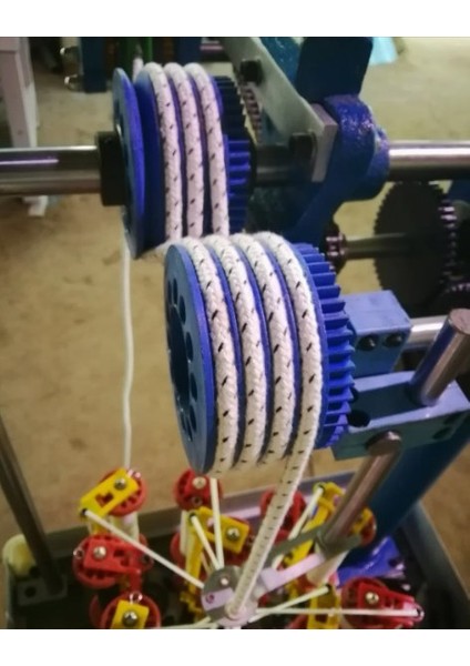 Örgü Makinesi Ip Sarma Silindiri