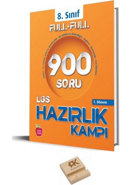 Newton Lgs 8. Sınıf 1. Dönem Hazırlık Kampı 900 Soru ve Telefon Standı