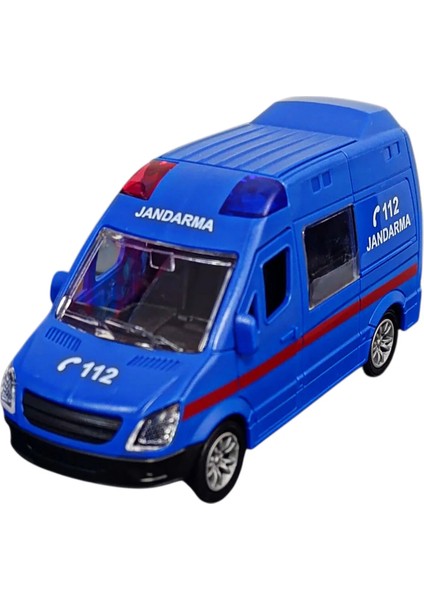 4'lü Ekip Arabası Seti Ambulans Polis Itfaiye Jandarma Oyuncak Araba 12 Cm. indirimleri