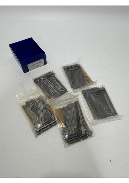 Vospe 79.75HB Örgü Makinesi Örgü Iğnesi 500 Adet modelleri