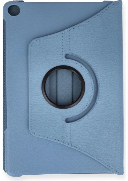 Lenovo Tab M10 TB328FU Kılıf 360 Tablet Deri Kılıf - Turkuaz fiyatları