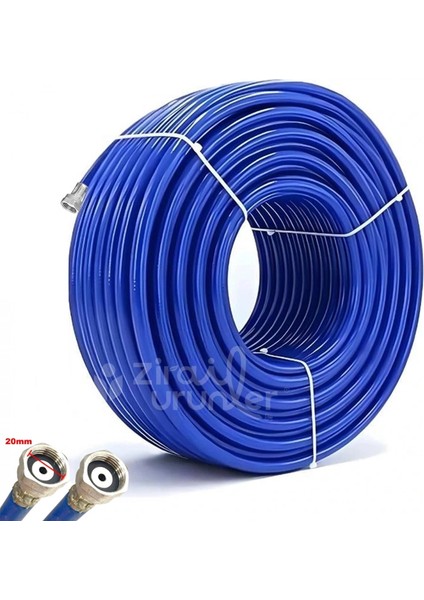Basınçlı Ilaçlama Makinası Hortumu 8.5mm 75 Bar 50MT Mavi