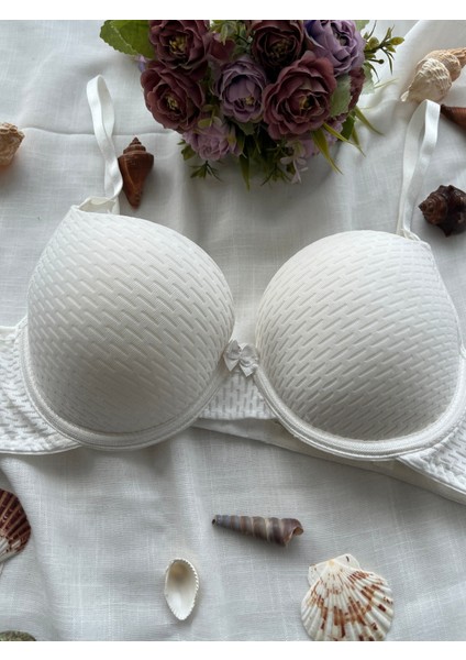 Beyaz Çift Destekli Double Ultra Destekli Push Up Sütyen Çift Dolgulu Ultra Yumuşak Sütyen fiyatları