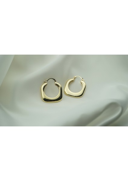 Çelik Puo Gold Küpe modelleri