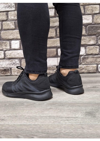 Günlük Rahat Ortopedik Taban Erkek Bağcıklı Su Geçirmez Spor Ayakkabı Sneaker