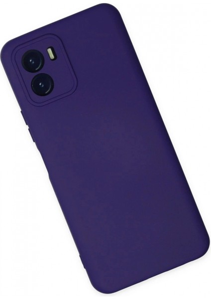 Ieg Vivo Y15S Kılıf Nano Içi Kadife Silikon - Mor fiyatları