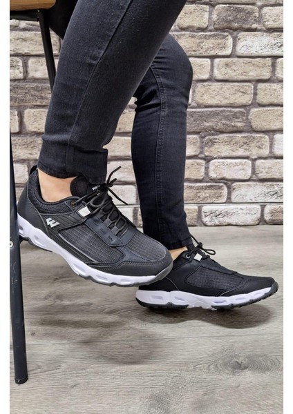 Günlük Rahat Anatomic Bağcıklı Su Geçirmez Erkek Spor Ayakkabı Sneaker