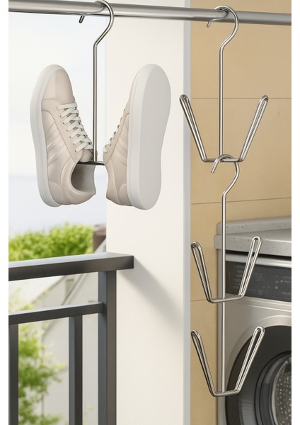 Ayakkabı Kurutma Askısı – Çift Taraflı Paslanmaz Çelik Hızlı Kurulama Kancası modelleri