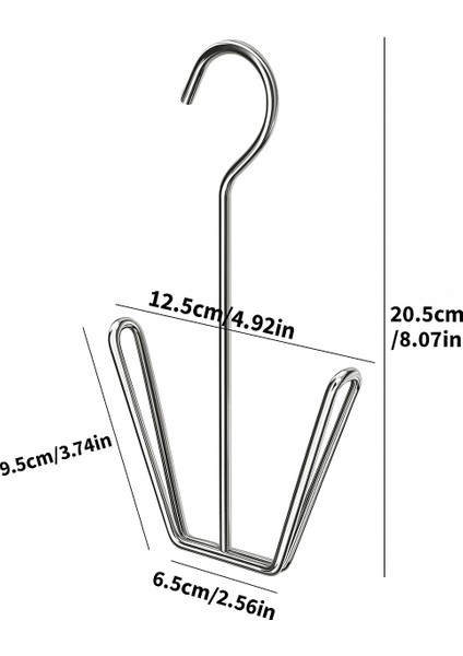 Ayakkabı Kurutma Askısı – Çift Taraflı Paslanmaz Çelik Hızlı Kurulama Kancası fırsatları