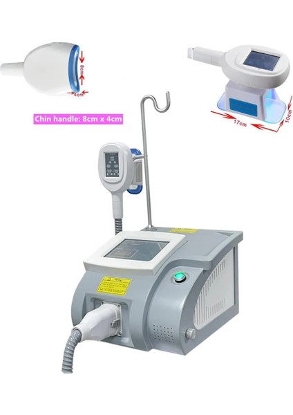 Cryolipolysis Yağ Dondurma Cihazı – 2 Başlıklı Gıdı ve Vücut Zayıflama Soğuk Lipoliz Cihazı