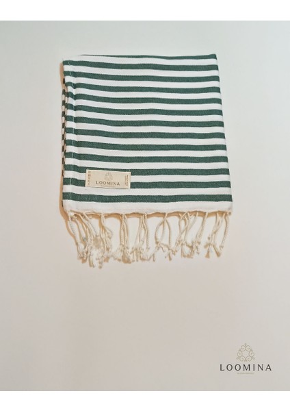 Tira Peşkir Koyu Yeşil