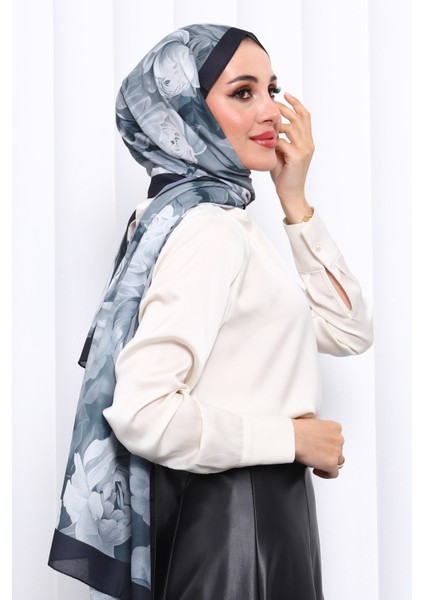 Antrasit Desenli Soft Dijital Şal fiyatları