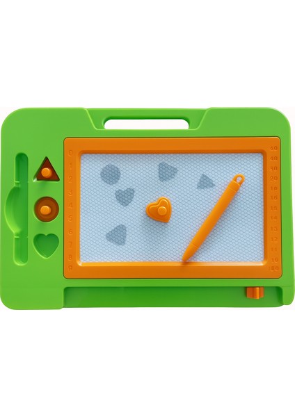 Manyetik Sihirli Mıknatıslı Yazı Tahtası Silinebilir Çocuklar Için Eğitici Çizim ve Yazı Oyuncağı fırsatları