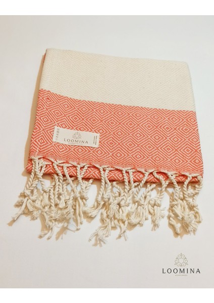 Mira Peşkir Mercan Kırmızı