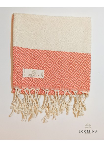 Mira Peşkir Mercan Kırmızı modelleri