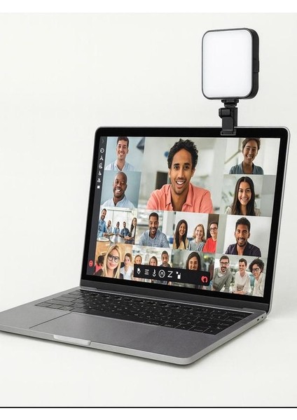 3 Renkli Selfie Işığı Telefon & Laptop , Vlog, Canlı Yayın ve Video Için Mini LED Işık indirimleri