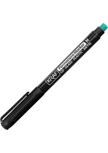 Kraf Asetat Kalemi Silgili (M) 260 Siyah