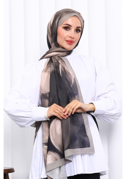 Taş Desenli Soft Dijital Şal modelleri