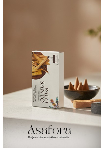 Darshan Palo Santo Kokulu 10 Adet Tütsü & Oda Kokusu