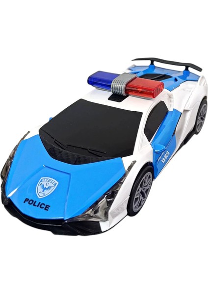 3D Disko Işıklı ve Müzikli 360 Derece Dönebilen Bugatti Pilli Oyuncak Çarp Dön Araba modelleri