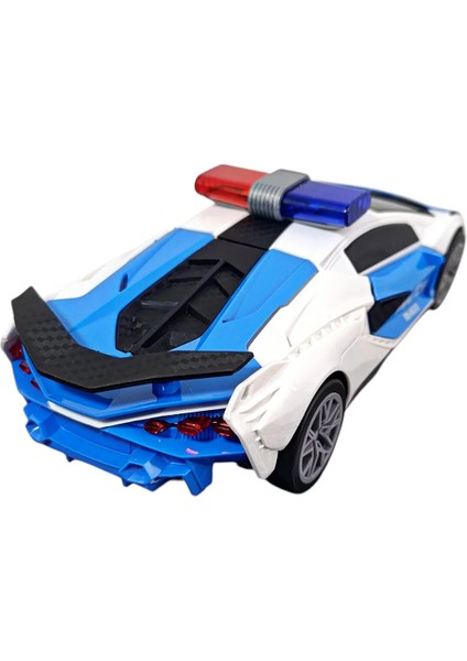 3D Disko Işıklı ve Müzikli 360 Derece Dönebilen Bugatti Pilli Oyuncak Çarp Dön Araba fırsatları