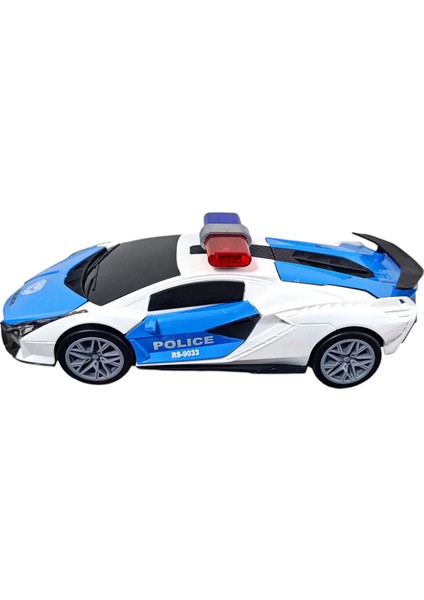 3D Disko Işıklı ve Müzikli 360 Derece Dönebilen Bugatti Pilli Oyuncak Çarp Dön Araba indirimleri