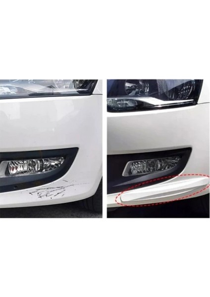 Ieg® Araba Tampon Koruyucu Karbon Desenli Beyaz fırsatları