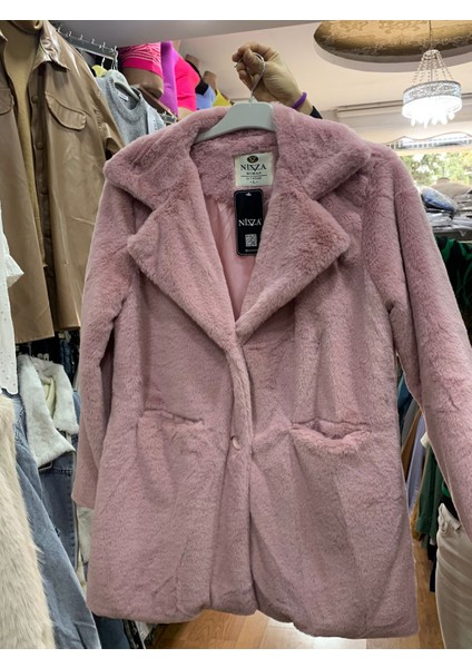 Tavşan Tüyü Kürklü Ceket