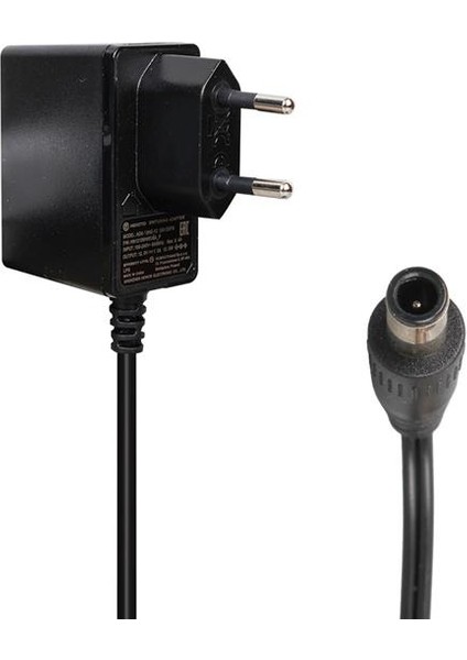 Hoito ADS-12HG-12 12012EPG 12 Volt - 1 Amper - 12 Watt 5.5*3.0 Iğneli Uç Plastik Kasa Priz Tipi Adaptör