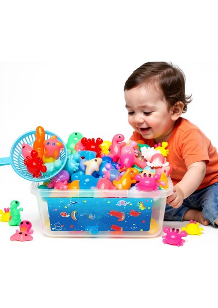 Elf Aqua Gel Magic Water 5 Adet Şişe Jel 6 Farklı Kalıp