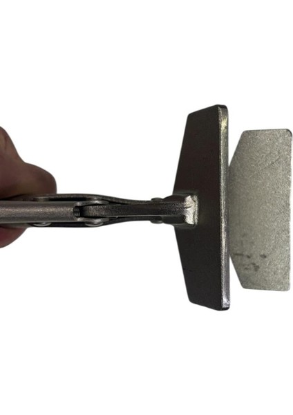 Kaportacı Ayarlı Pensesi Düz Ağızlı 8 Inç