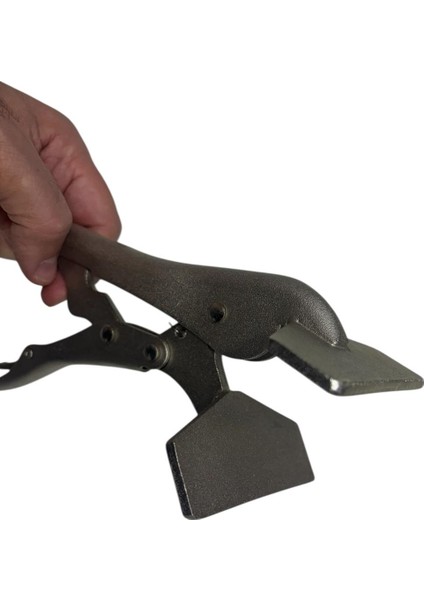 Kaportacı Ayarlı Pensesi Düz Ağızlı 8 Inç