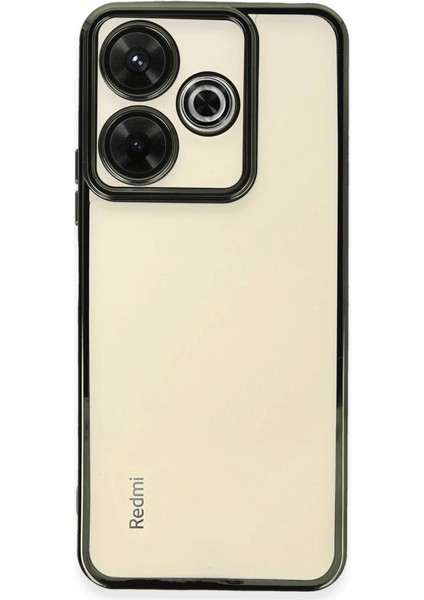 Xiaomi Redmi 13 4g Kılıf Razer Lensli Silikon - Yeşil