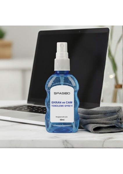 50 ml Gözlük Temizleme Solüsyonu | Iz Bırakmaz | Anti-Statik, Hızlı Kuruyan | Optik Cam, Güneş Gözlüğü, Mavi Işık Gözlüğü Için | Taşınabilir Sprey fiyatları