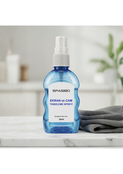 50 ml Gözlük Temizleme Solüsyonu | Iz Bırakmaz | Anti-Statik, Hızlı Kuruyan | Optik Cam, Güneş Gözlüğü, Mavi Işık Gözlüğü Için | Taşınabilir Sprey fırsatları