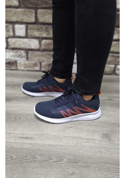 Günlük Rahat Ortopedik Taban Erkek Bağcıklı Su Geçirmez Spor Ayakkabı Sneaker fiyatları