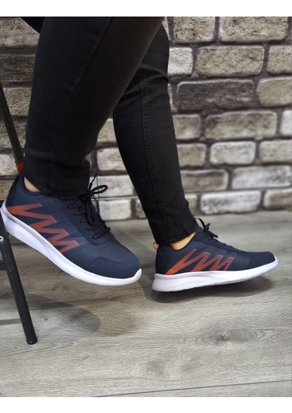 Günlük Rahat Ortopedik Taban Erkek Bağcıklı Su Geçirmez Spor Ayakkabı Sneaker modelleri