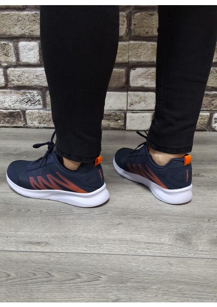 Günlük Rahat Ortopedik Taban Erkek Bağcıklı Su Geçirmez Spor Ayakkabı Sneaker fırsatları