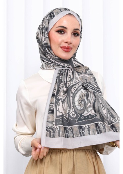 Taş Desenli Kraş Şal