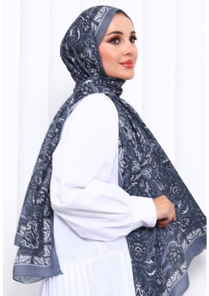 Füme Desenli Soft Dijital Şal fiyatları