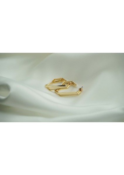 Çelik Triya Küpe modelleri