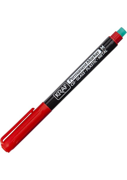 Kraf Asetat Kalemi Silgili (M) 260 Kırmızı