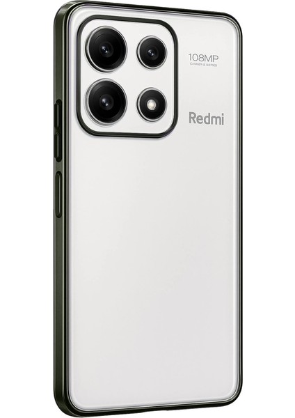 Xiaomi Poco X6 Pro Kılıf Razer Lensli Silikon - Yeşil