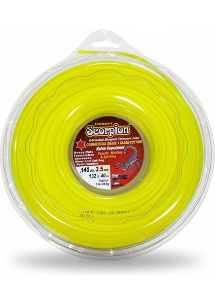 Motorlu Tırpan Misinası 3.50MM 40MT Profesyonel Misina Usa