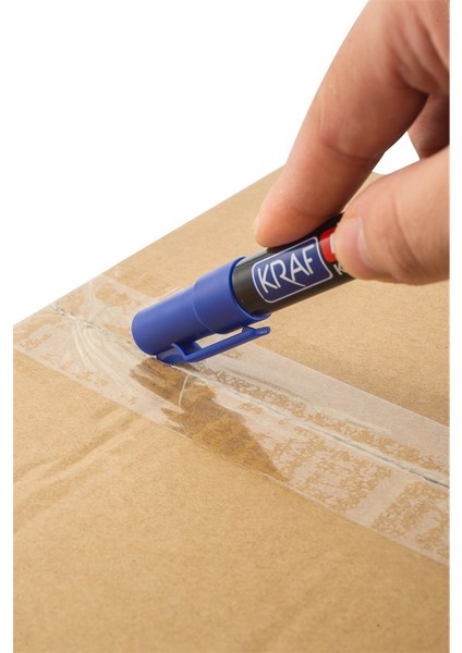 Kraf Permanent Markör Yuvarlak Uc 220 Mavi (Koli Kalemi) modelleri